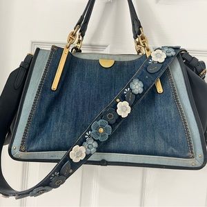 Coach Denim Bag